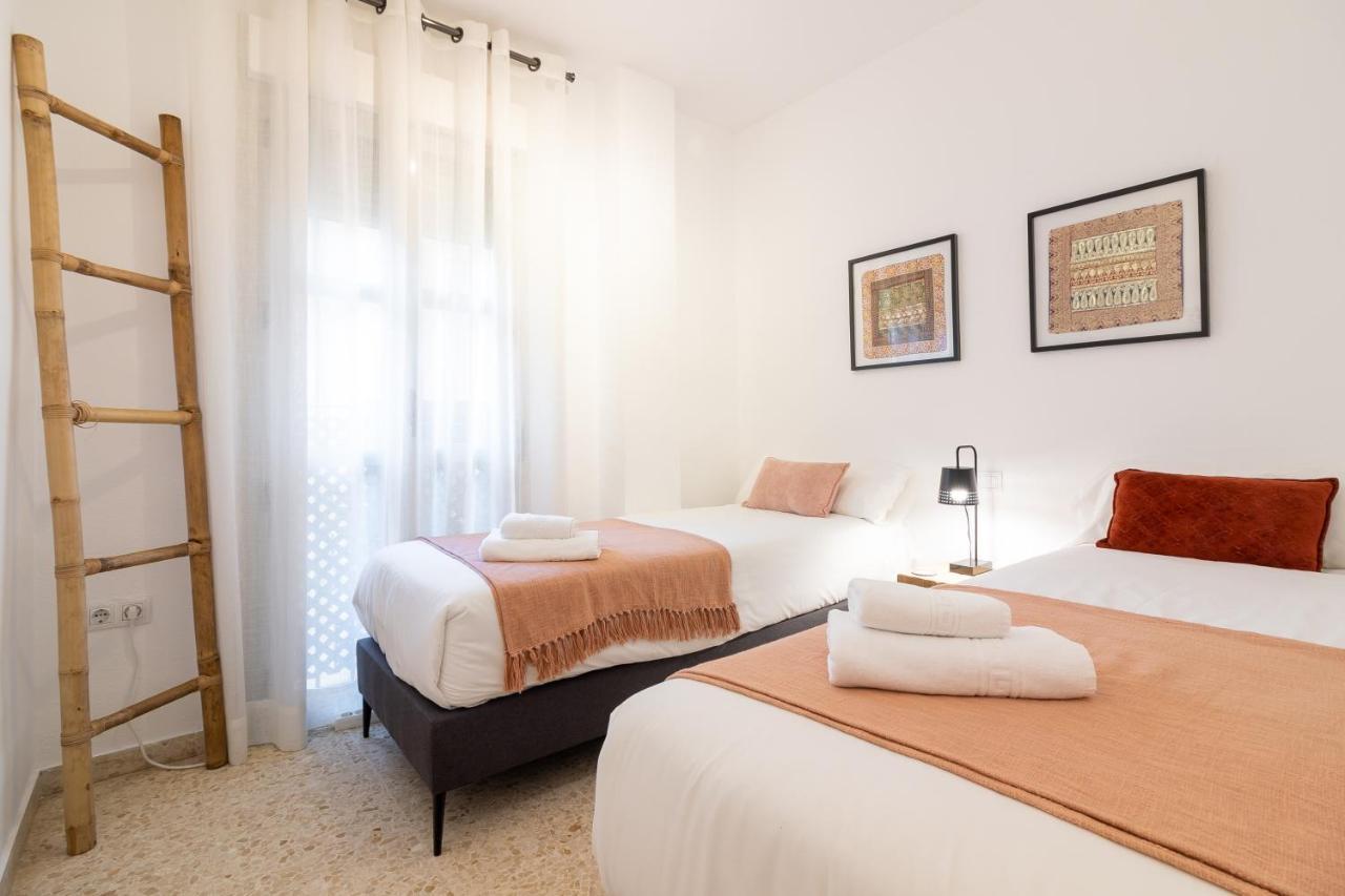 Apartmán Malaga Center Flat Aventurero Boutique Exteriér fotografie