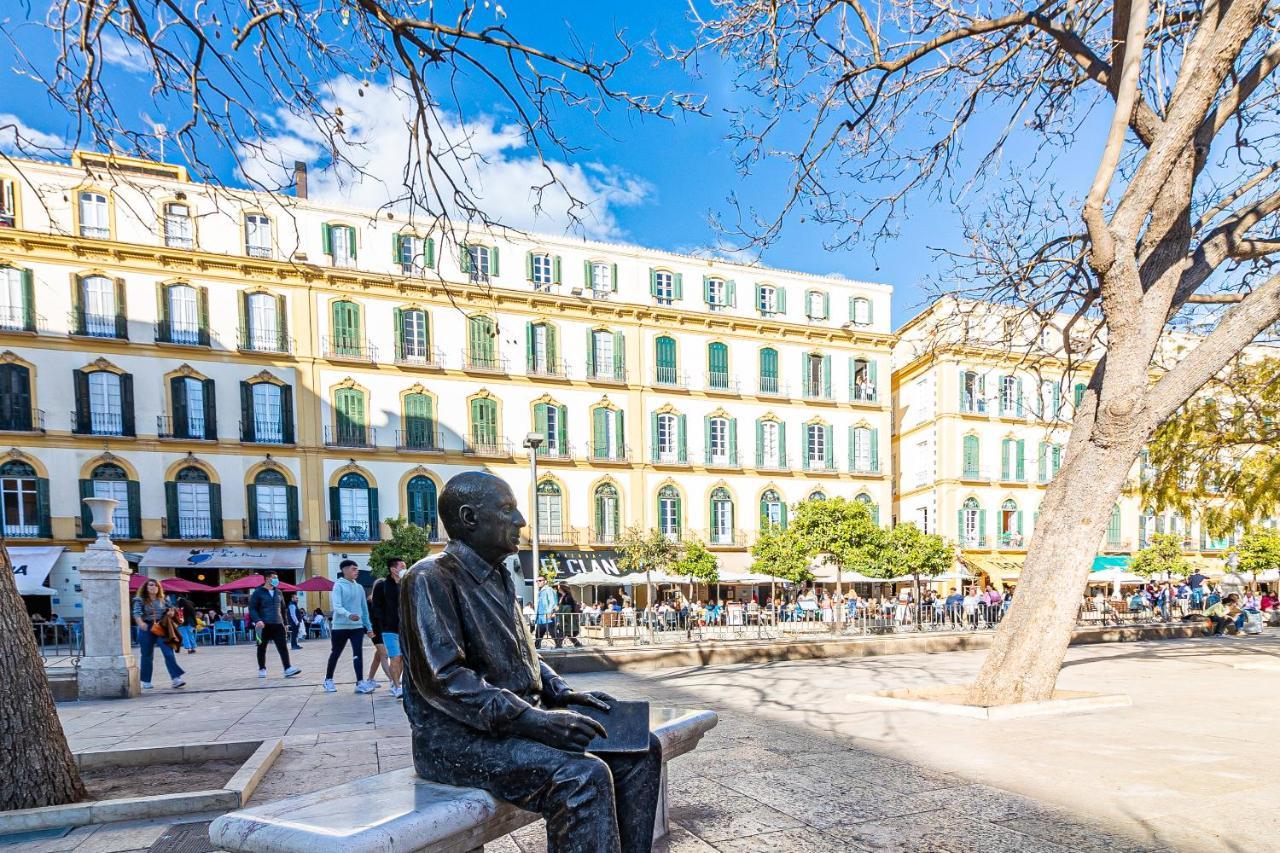 Apartmán Malaga Center Flat Aventurero Boutique Exteriér fotografie