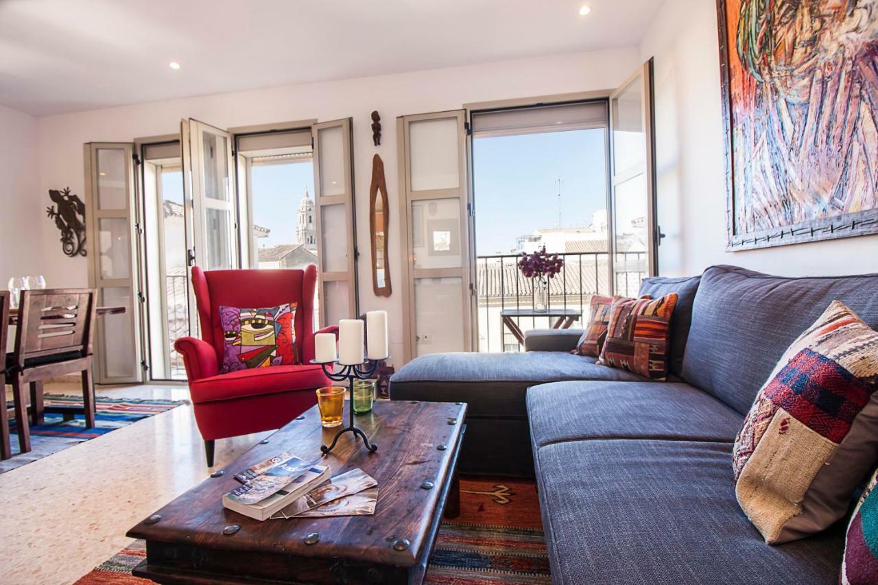 Apartmán Malaga Center Flat Aventurero Boutique Exteriér fotografie