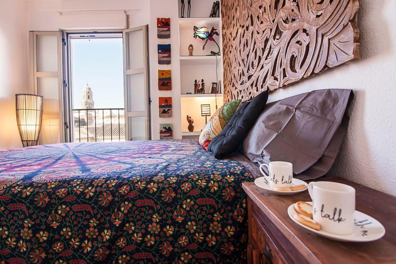 Apartmán Malaga Center Flat Aventurero Boutique Exteriér fotografie