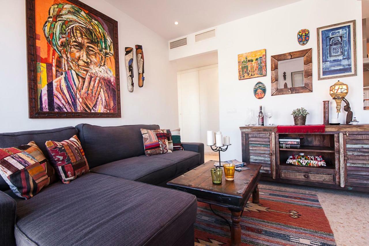 Apartmán Malaga Center Flat Aventurero Boutique Exteriér fotografie