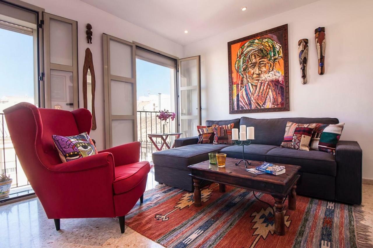 Apartmán Malaga Center Flat Aventurero Boutique Exteriér fotografie
