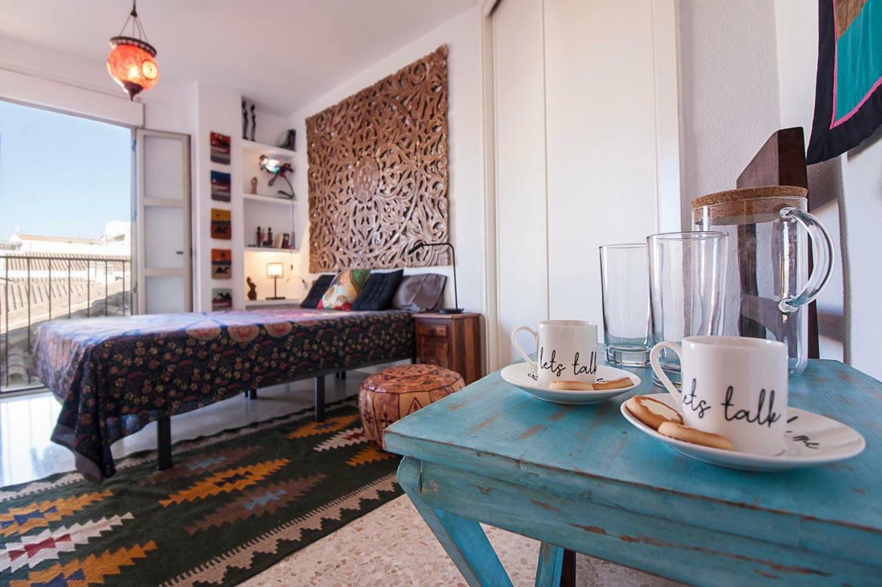 Apartmán Malaga Center Flat Aventurero Boutique Exteriér fotografie